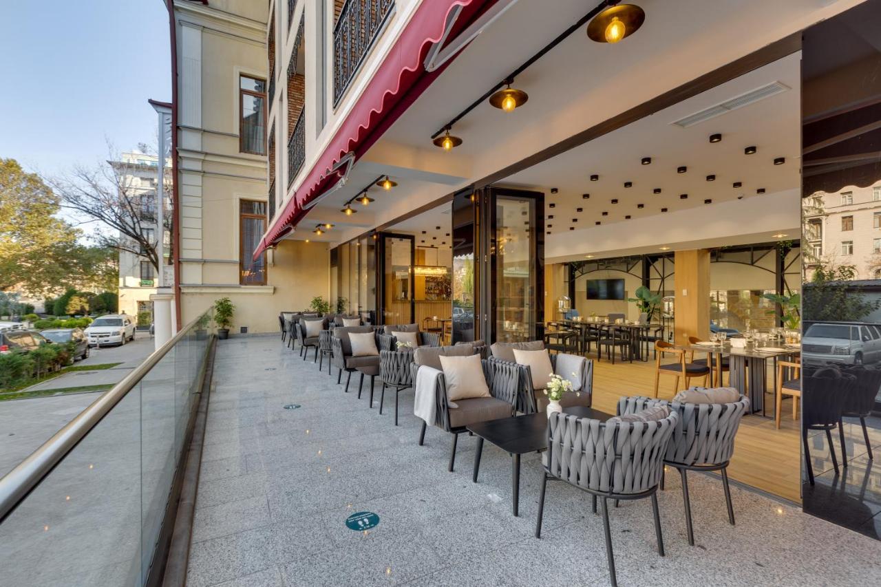 Mukhrantubani Boutique Hotel ティビリシ エクステリア 写真