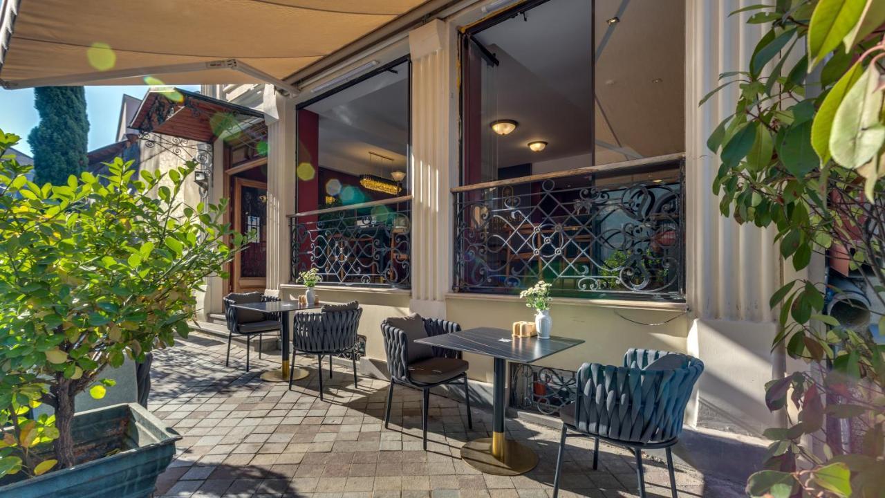 Mukhrantubani Boutique Hotel ティビリシ エクステリア 写真
