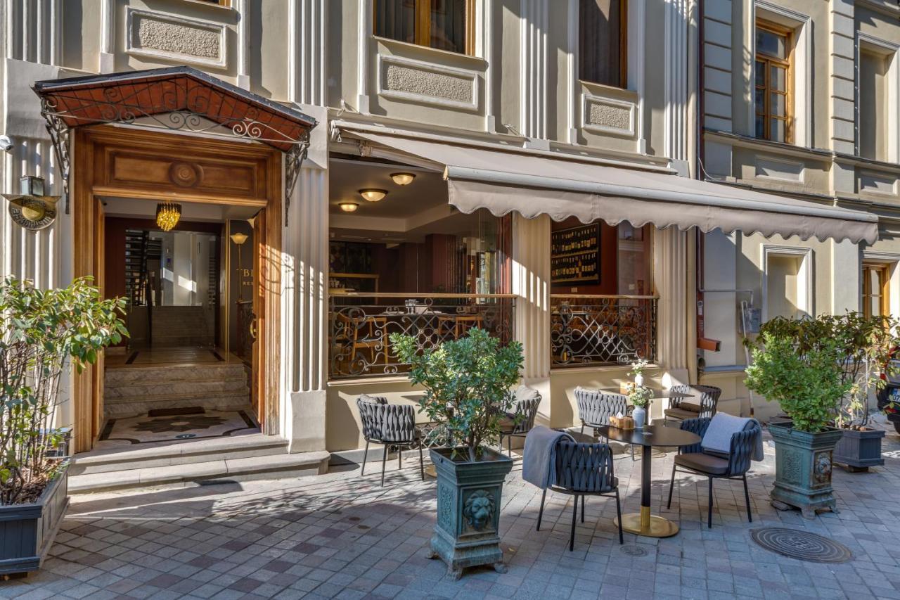 Mukhrantubani Boutique Hotel ティビリシ エクステリア 写真