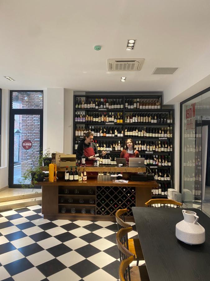 Mukhrantubani Boutique Hotel ティビリシ エクステリア 写真